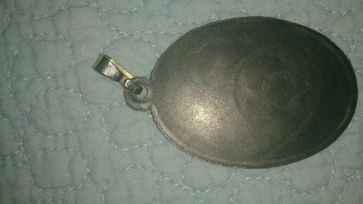 Spanish Pendant Gold Steel InstAppraisal